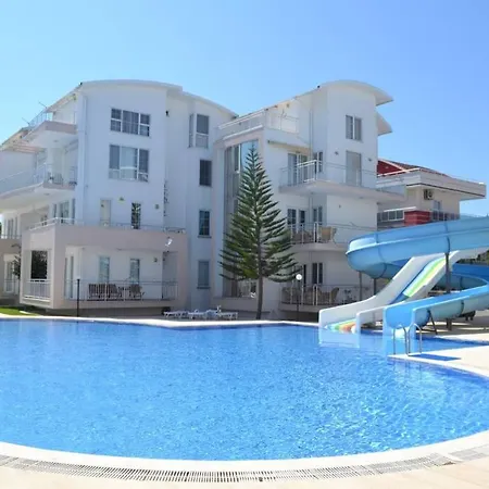 Antalya 3 Nirvana Club Pool View With Slide Apartman