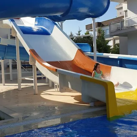 Antalya 3 Nirvana Club Pool View With Slide