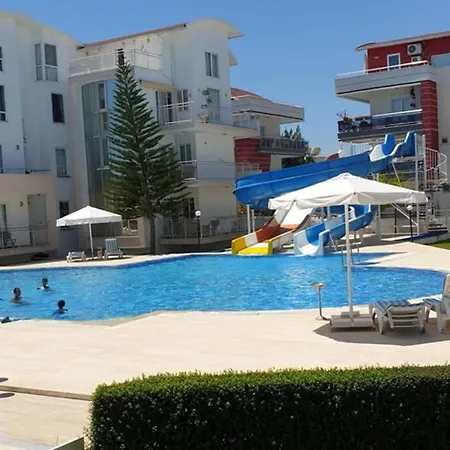 公寓 Antalya 3 Nirvana Club Pool View With Slide