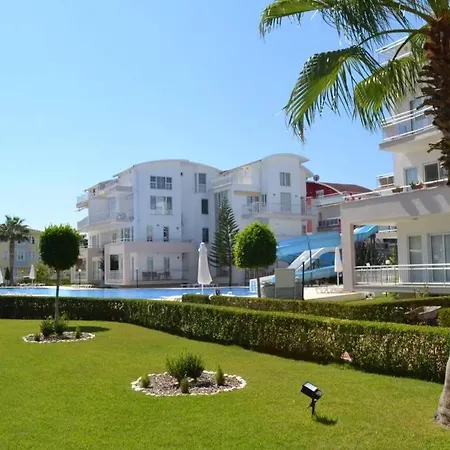 Antalya 3 Nirvana Club Pool View With Slide